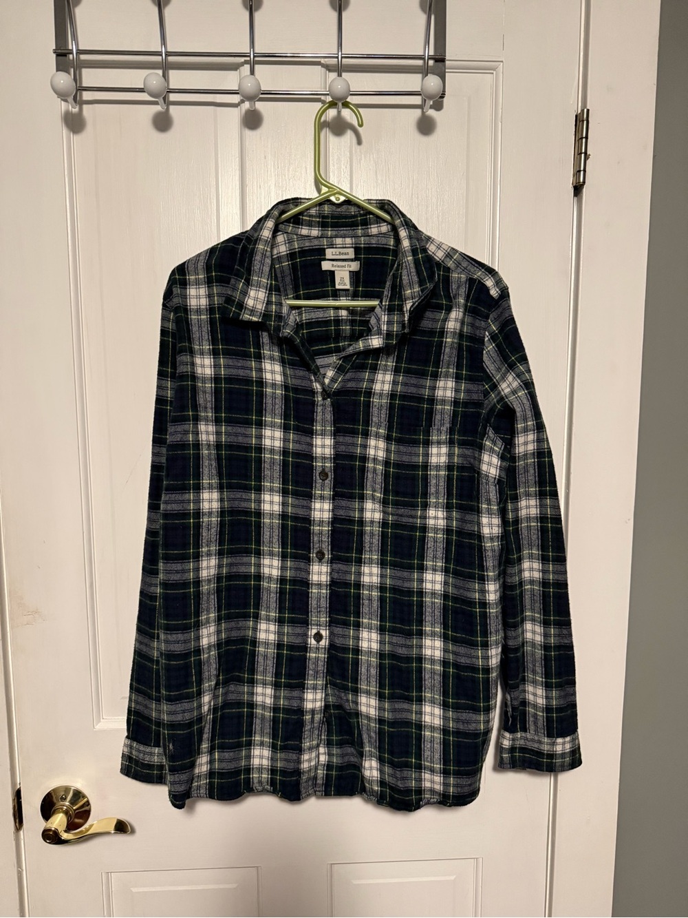 L.L. Bean Flannel Shirt